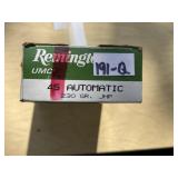 Remington 45 Auto Ammo (50 Rounds)