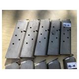 (5) 45 Cal Clips