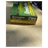 Remintgton 30-06  Core-Lokt Ammo (25 Rounds)