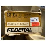 Federal  12 Ga Shot Shells (21 Rounds)