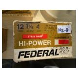 Federal  12 Ga Shot Shells (11 Rounds)