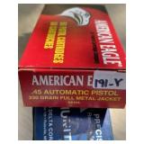 .45 Cal Ammo (50 Rounds)