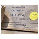 45 Cal Ammo (50 Rounds)