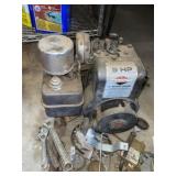 5 HP Brigsg Engine & Hardware & Misc in Grp