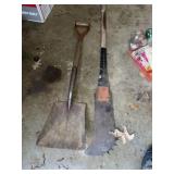 Shovel & Kizer Blade Brush Cutter