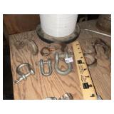 Clevis & Hooks (7 Pcs)