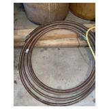 Roll of Copper Tubing