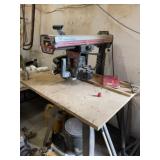 Craftsman 3HP ~10' Radial Saw (Pro Grade ~ 220V)