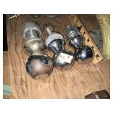 (3) Trailer Balls (2 5/16, 2 & 1 7/8')