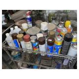 Spray Paint & Penetrating Oil in Large Grp