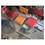 Dipper ~ Boat Seats ~ Cushion & Catfish Weights