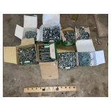 (8) Boxes of New Hardware Bolts / Screws