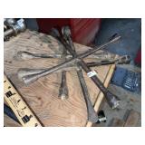 (3) 4 Way Lug Wrenches