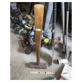 Large Sledge Hammer (Larger than a 10 LB)