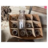 Vintage Dairy Milk Bottles (12)