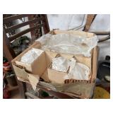 Vintage Snack Set ~ Chair & Vintage Decor in Grp