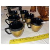 Vintage Insulated Cups