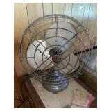 Vintage Whirl Wind Store Fan (Works Great)