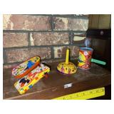 Vintage Metal Noise Makers (4)