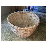 Large Vintage Cotton Basket