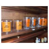 Vintage Gillette Coon Supper Glasses