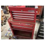 Craftsman 2 Pc Tool Cabinet (Red)