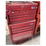 2 Pc All American Tool Cabinet