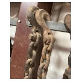 Heavy (Large link) 16' Chain w/ Hooks