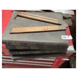 Vintage Rule & Carpenters Books