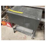 Steel Shop Cabinet on Wheels