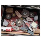 Chaulk Lines ~ Tape Measures & Misc
