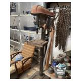Rockwell Floor Model Drill Press (Oldie, but works