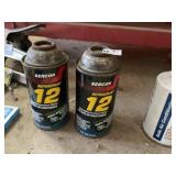 (2) Cans of R12 Refrigerant