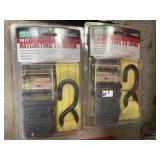 (2) 20' Ratchet Straps