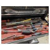 Screwdrivers & Levels & Misc in 2 Drawers