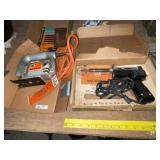 Solder Gun ~ B&D Jig Saw & Paint Sprayer