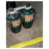 (2) 1 Lb Bottles of Propane