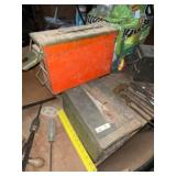 (2) Vintage Ammo Cans