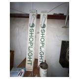 (2) 48' Shop Lights