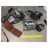 Belt Sander ~ Finish Sander & Jig Saw