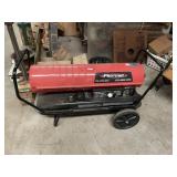 Nice Forced Air Heater (Kerosene or Diesel ~ Good)