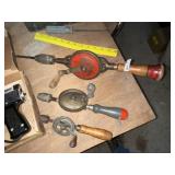 (3) Hand Crank Drills