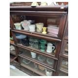 Nice Vintage 4 Stack Sectional Lawyer Bookcase