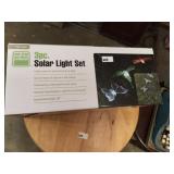 3 Pc Solar Light Set