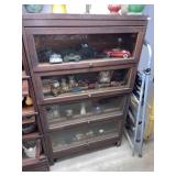 Nice Vintage 4 Stack Sectional Lawyer Book Case
