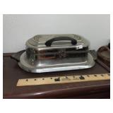 Vinintage Chrome Griddle Cooker