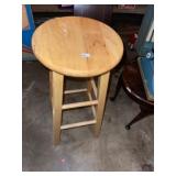Wood Kitchen Stool
