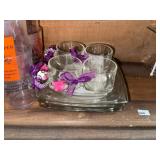 Vintage Snack Sets & Stems