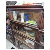 Nice Vintage 4 Stack Sectional  Lawyer Bookcase