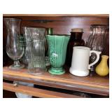 Pottery Vase & Decor in 3 Shelves
